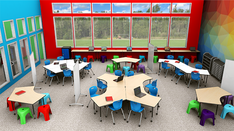 Elementary Digital Studio - Overall View